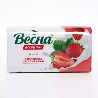 Мыло Весна ассорти