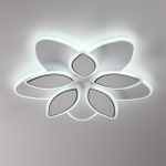 8014/75CL LEDIO LN25 белый/белый металл/акрилл Потолочный светильник LED 75W 220V 3000-6000K LOTUS