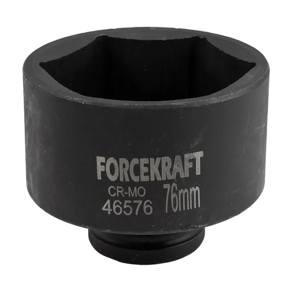 Головка ударная 3/4'', 76мм (6гр.) FORCEKRAFT FK-46576