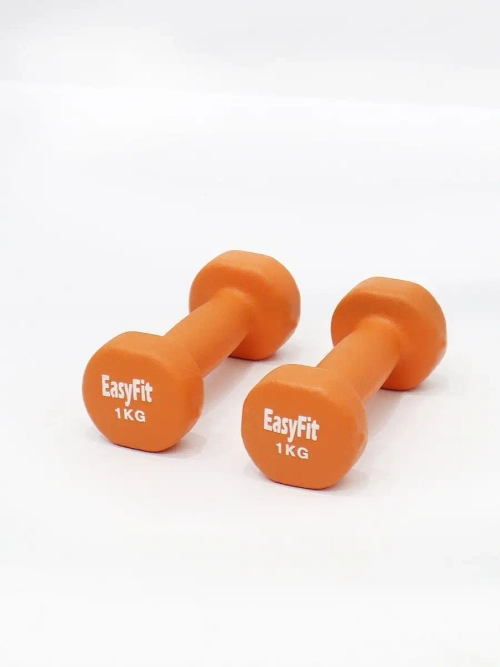 Гантели неопреновые EasyFit