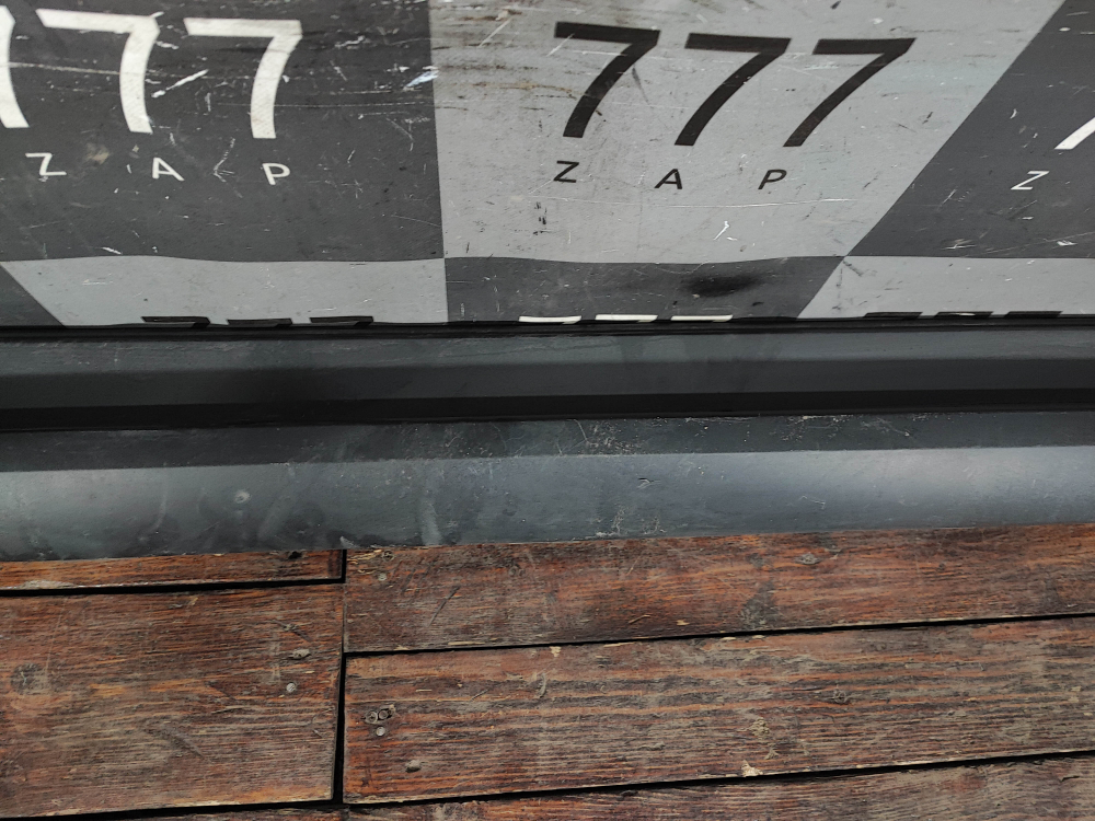 Накладка порога правого Haval M6 2 21-нв Б/У Оригинал 5006400XKZ8PA