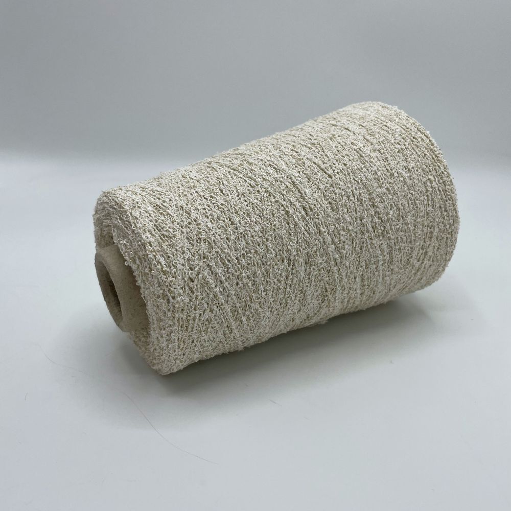 Пряжа хлопок с люрексом на бобине COFIL 31% хлопок 27% вискоза 31% полиамид 8% люрекс (200 гр на конусе)