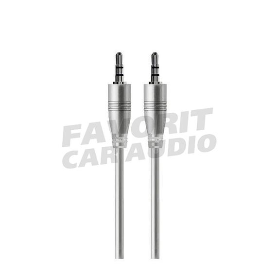 Кабель AUX BYZ BC-003 1м белый