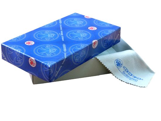 Маникюрный набор Dovo, 4пр. Футляр: натур.кожа (теляч.), цвет черный