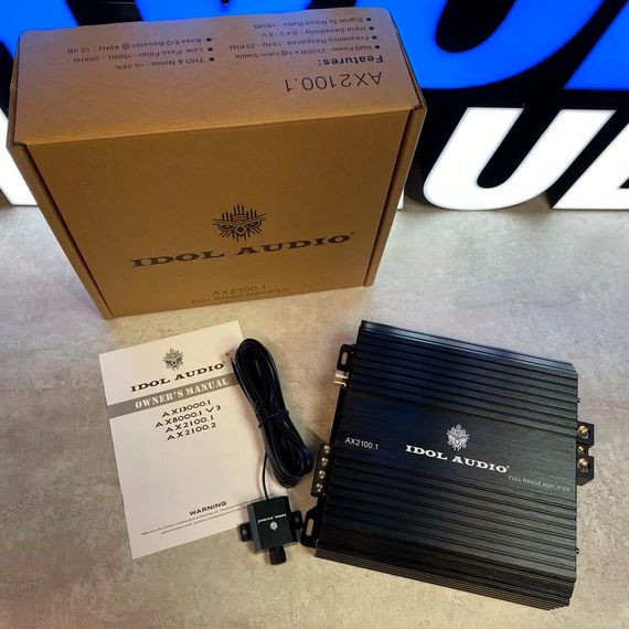 Усилитель IDOL AUDIO AX-2100.1