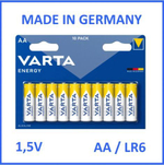 Varta Energy LR06 / AA BL-10 (200)
