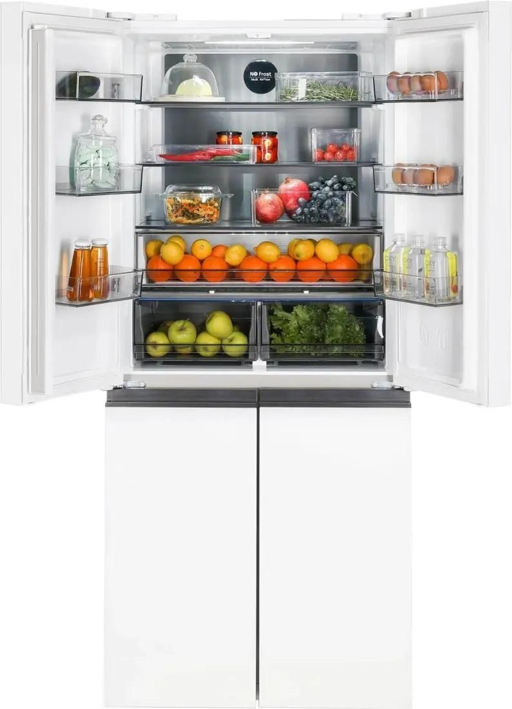 Холодильник Nord RFQ 450 NFGW inverter