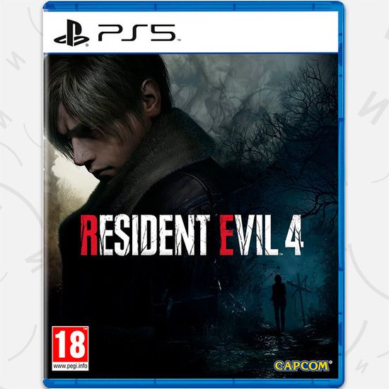 Resident Evil 4 Remake (Lenticular Edition) (подарочное издание с голографией) [PS5, русская версия]