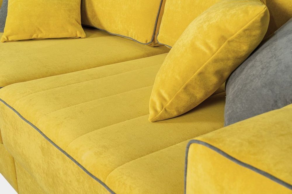 Угол "Акцент-5" с подушками в ассортименте