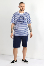 [m]Пижама мужская шорты и футболка КП-119