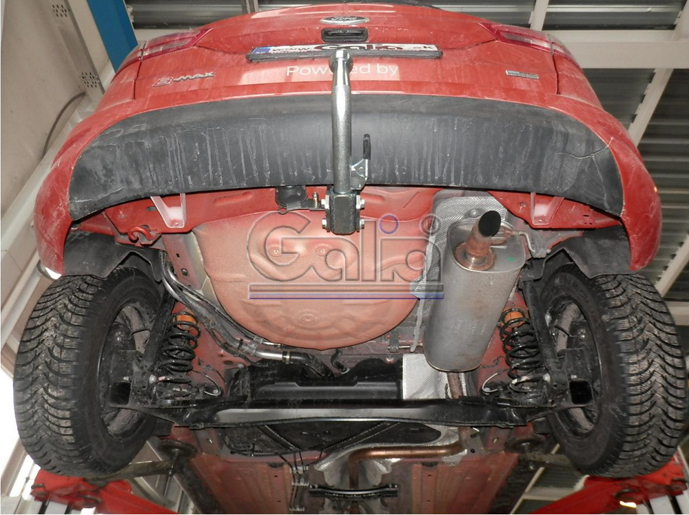 Фаркоп оцинкованный Galia F118A для Ford B-Max 2012-(паспорт и сертификат в комплекте)(без электрики)