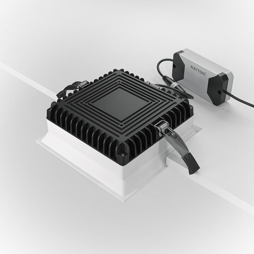 Встраиваемый светильник Maytoni Okno DL056-18W3K-W