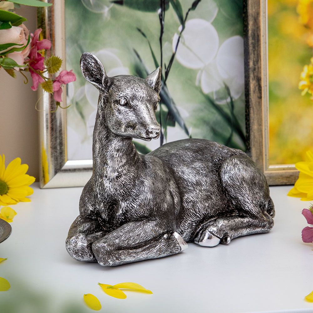 Статуэтка Лань Таори Серебро