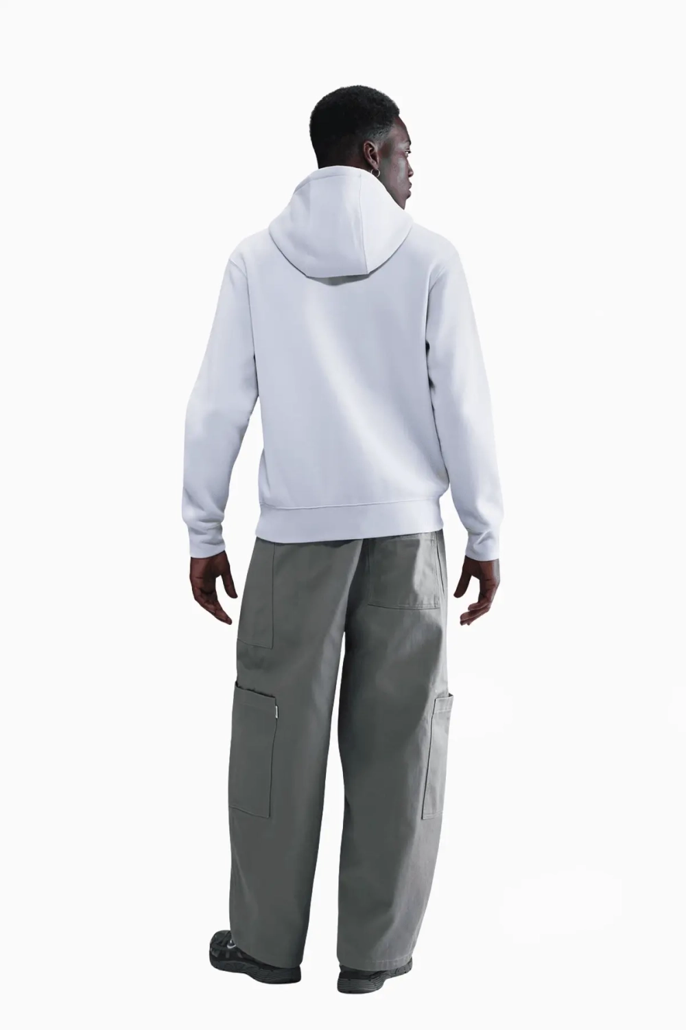 Кофта Nike Club - серый
