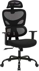 Эргономичное кресло Everprof Skill Сетка Черный