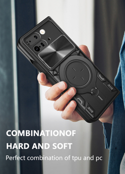 Чехол с кольцом Big Ring Case для Google Pixel 9 Pro Fold