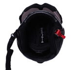 Шлем горнолыжный с визором и bluetooth 5.0 HMR EMOTIONS H1 CAMO PIXEL +VTS2B