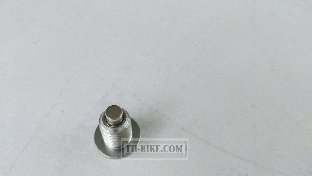 Magnetic BOLT, DRAIN PLUG, 12MM. M12x15x1.25. (base 90061-KYJ).