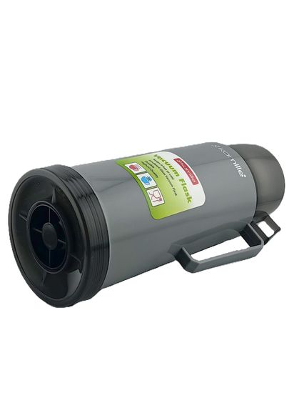 Термос 1000 мл. со стеклянной колбой Kamille KM 2072 пластиковый корпус