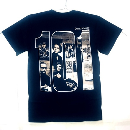 Футболка тайланд Depeche mode 101 (XS)