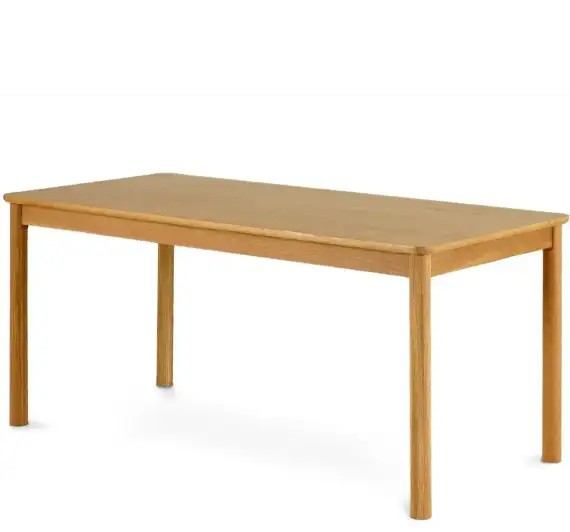 Стол обеденный Gill 160х80 см, шпон дуба