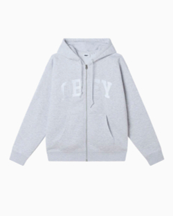 Толстовка Obey Collegiate Zip Hood