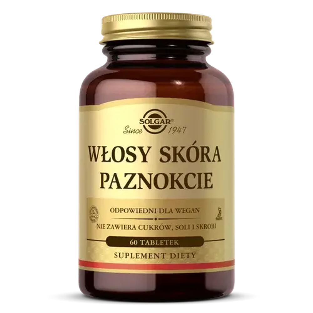 Solgar - Диетическая добавка для волос, кожи, ногтей