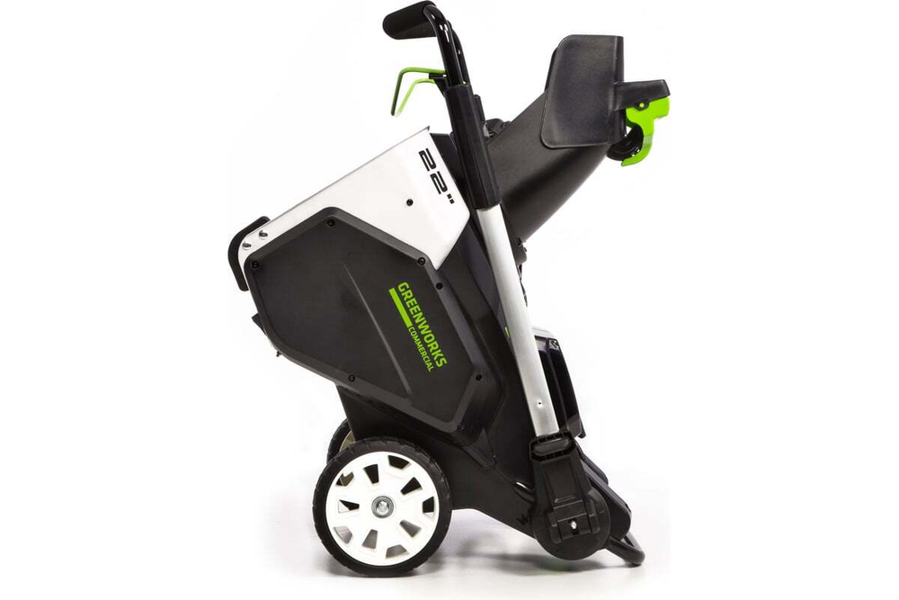 Аккумуляторный бесщеточный снегоуборщик GreenWorks GD82ST 82V, АКБ 5Ач и ЗУ