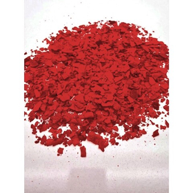 ХЛОПЬЯ ВАФЕЛЬНЫЕ клубника красные 100 гр.