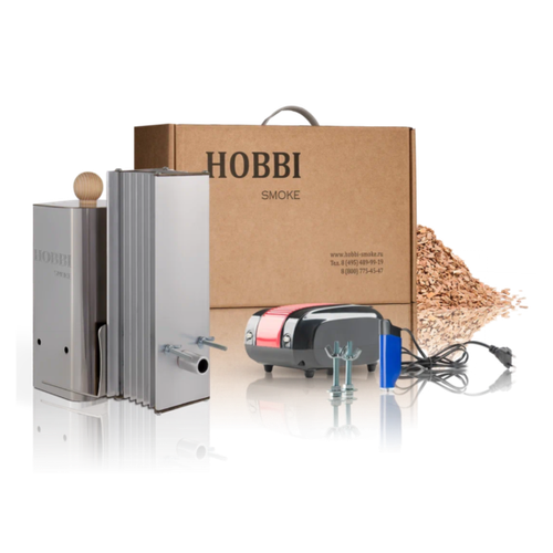 Дымогенератор Hobbi Smoke 1.0 стиль