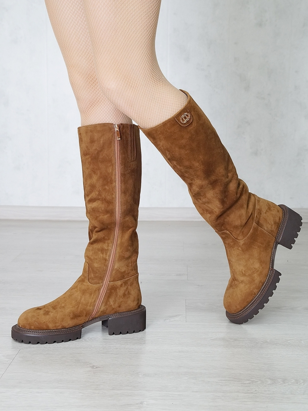 Сапоги женские зимние