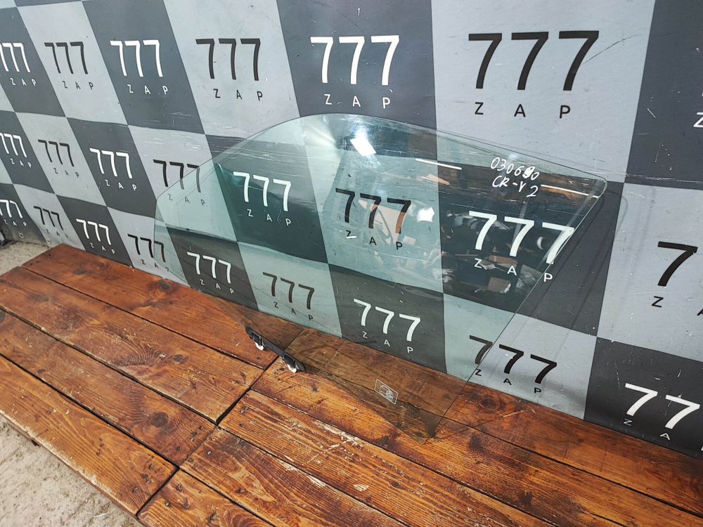 Стекло двери передней левой Honda CR-V 2 (RD) 01-06 Б/У Оригинал 73350SCAG10