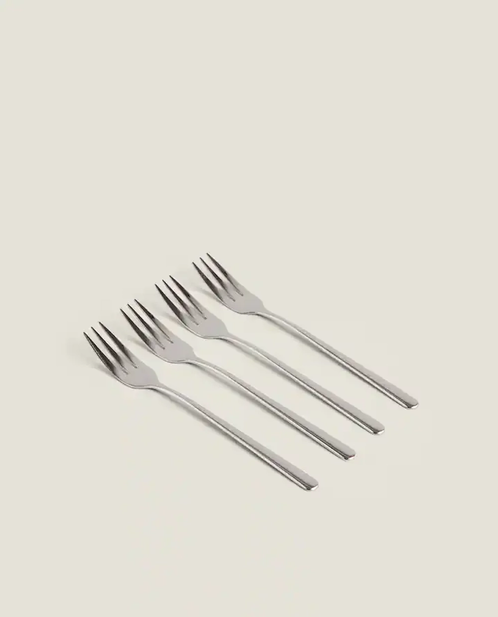 ZARA HOME НАБОР ВИЛОК ДЛЯ ЗАВТРАКА, РАЗНОЦВЕТНЫЙ