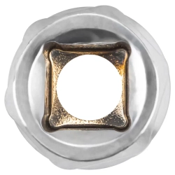 Головка свечная 21мм 1/2''(6гр.) RockFORCE LIGHT RF LIGHT-807421
