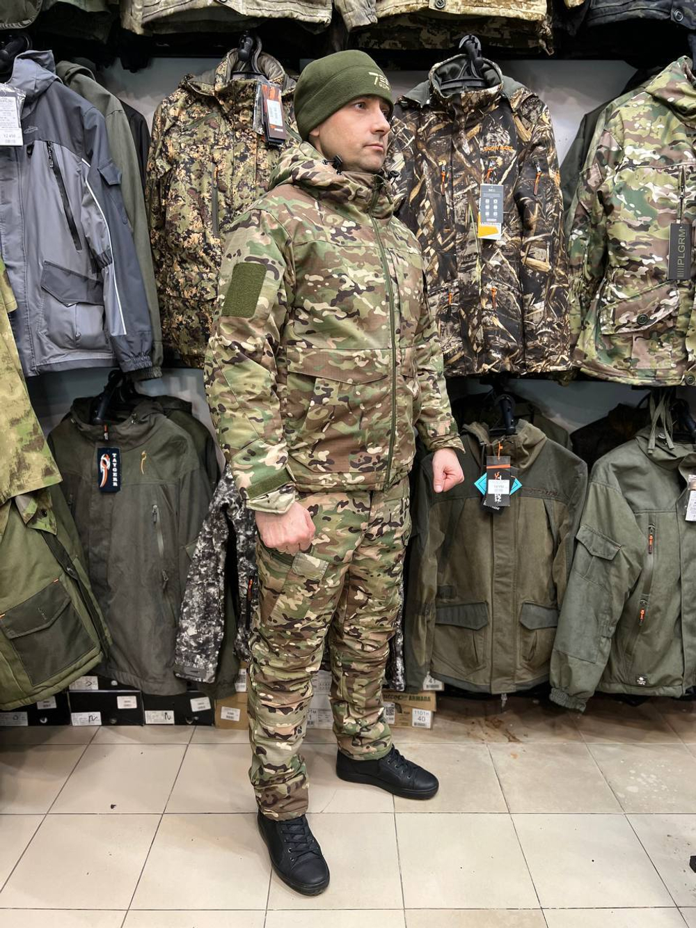 Костюм зимний 7.62 Мультикам