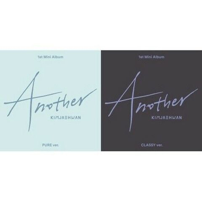 Альбом Wanna One Kim Jaehwan - Another 1st Mini Album RANDOM Version