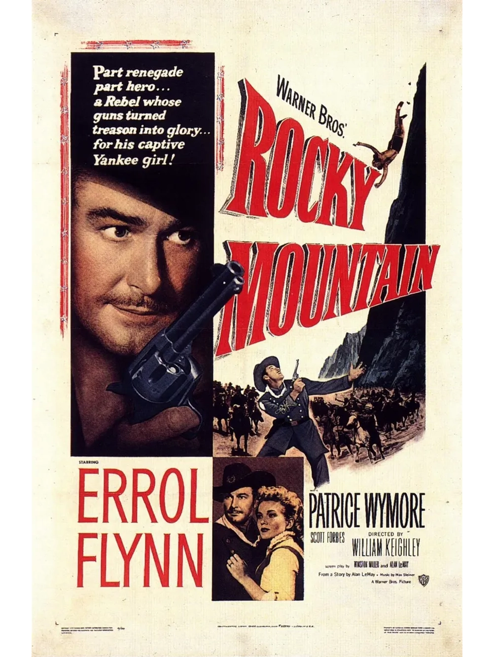 Скалистая гора (1950) (DVD-R)