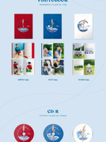 Альбом CIX - OK Prologue : Be OK 1st Album RANDOM Version