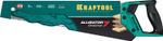 KRAFTOOL Alligator Universal 7, 450 мм, универсальная ножовка (15004-45)