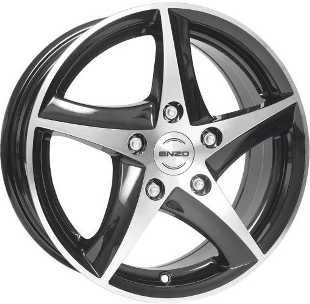 Enzo 101 6.5x15 5x114.3 ET 40 Dia 71.6 (BFP)