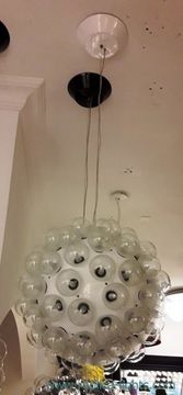 replica Prop Light Double Round Suspension Light