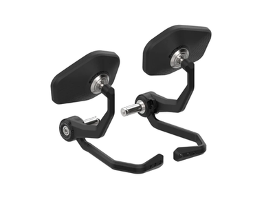 Evotech Performance Зеркала + защита рычагов тормоза и сцепления (Sport) BMW комплект