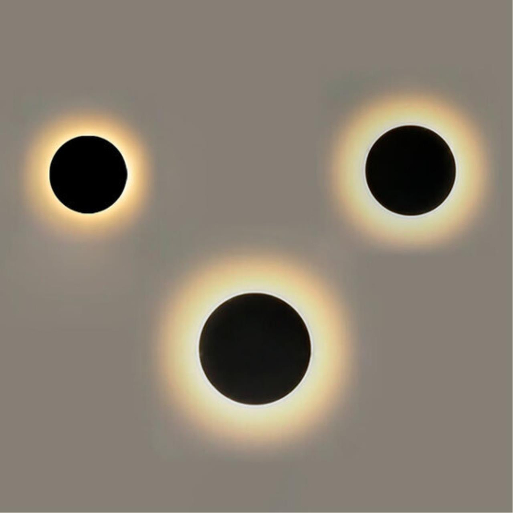 Уличный настенный светодиодный светильник Arte Lamp NIMBO A3412AL-1BK