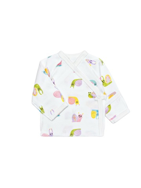 Распашонка-кимоно Улиточки (56,62)