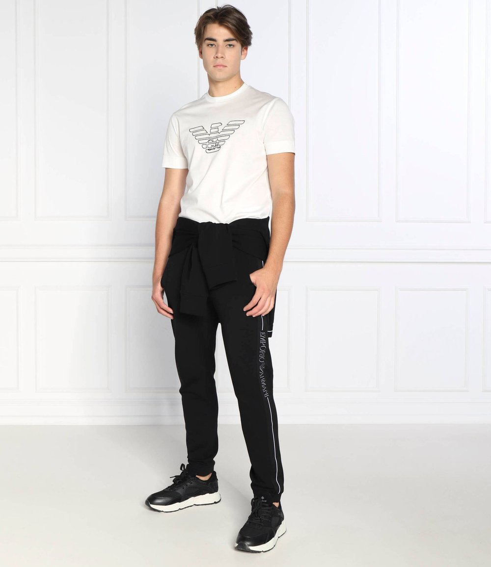 спортивные штаны Emporio Armani - черный(6L1P96 1JHSZ)