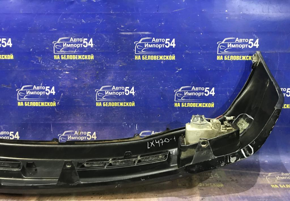 Бампер передний LEXUS LX470 2004