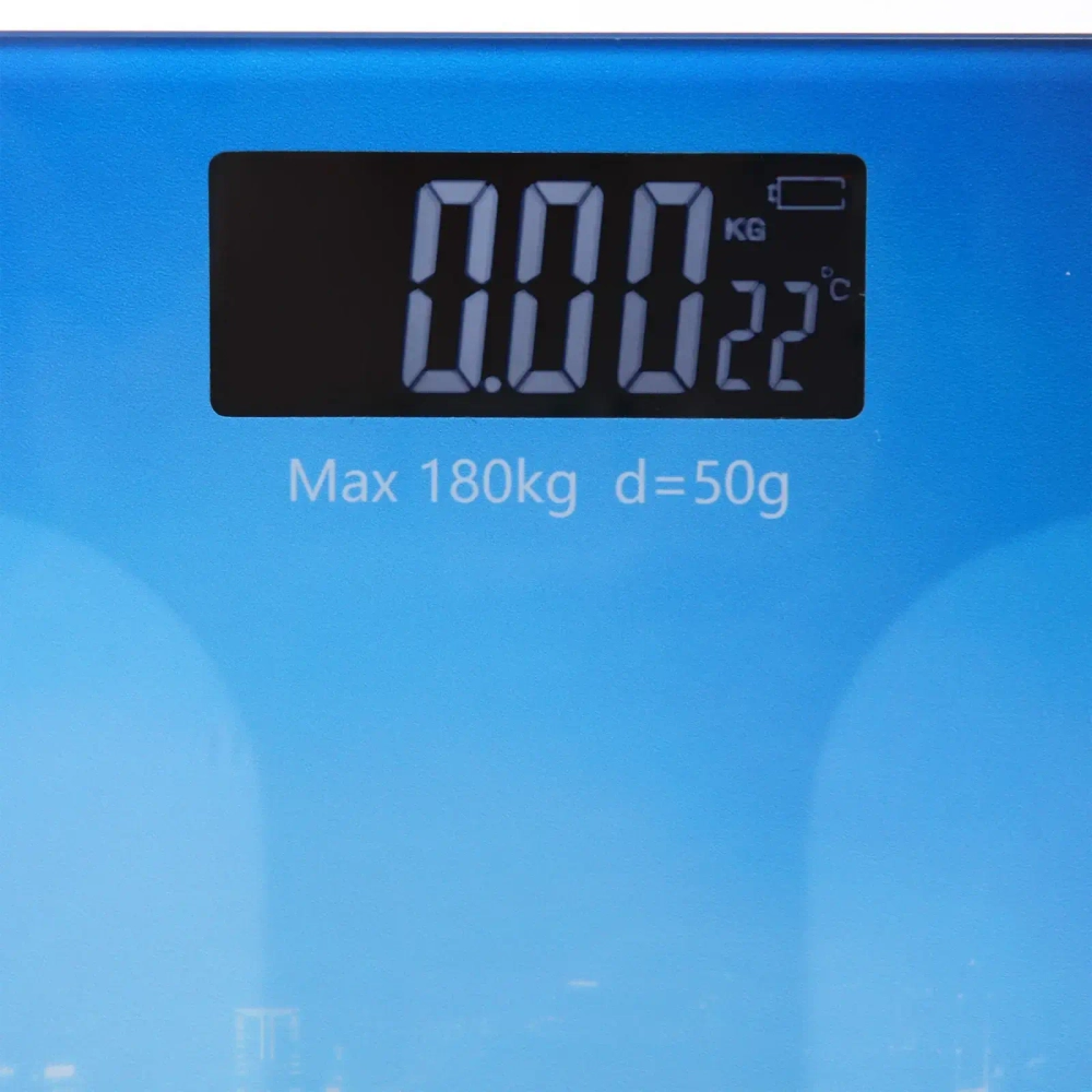 Весы напольные электронные «Ночной город» 28*28*0,5 см (работает от 2хААА)