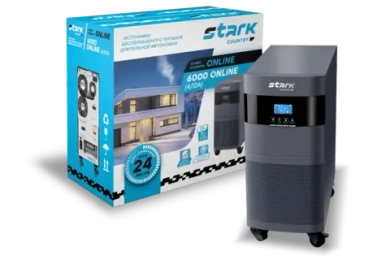 ИБП Stark Country 6000 online, 12А