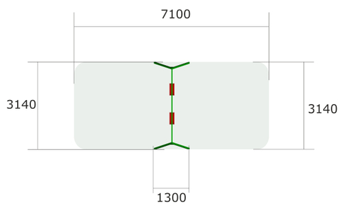 Качели «Ветерок 2»