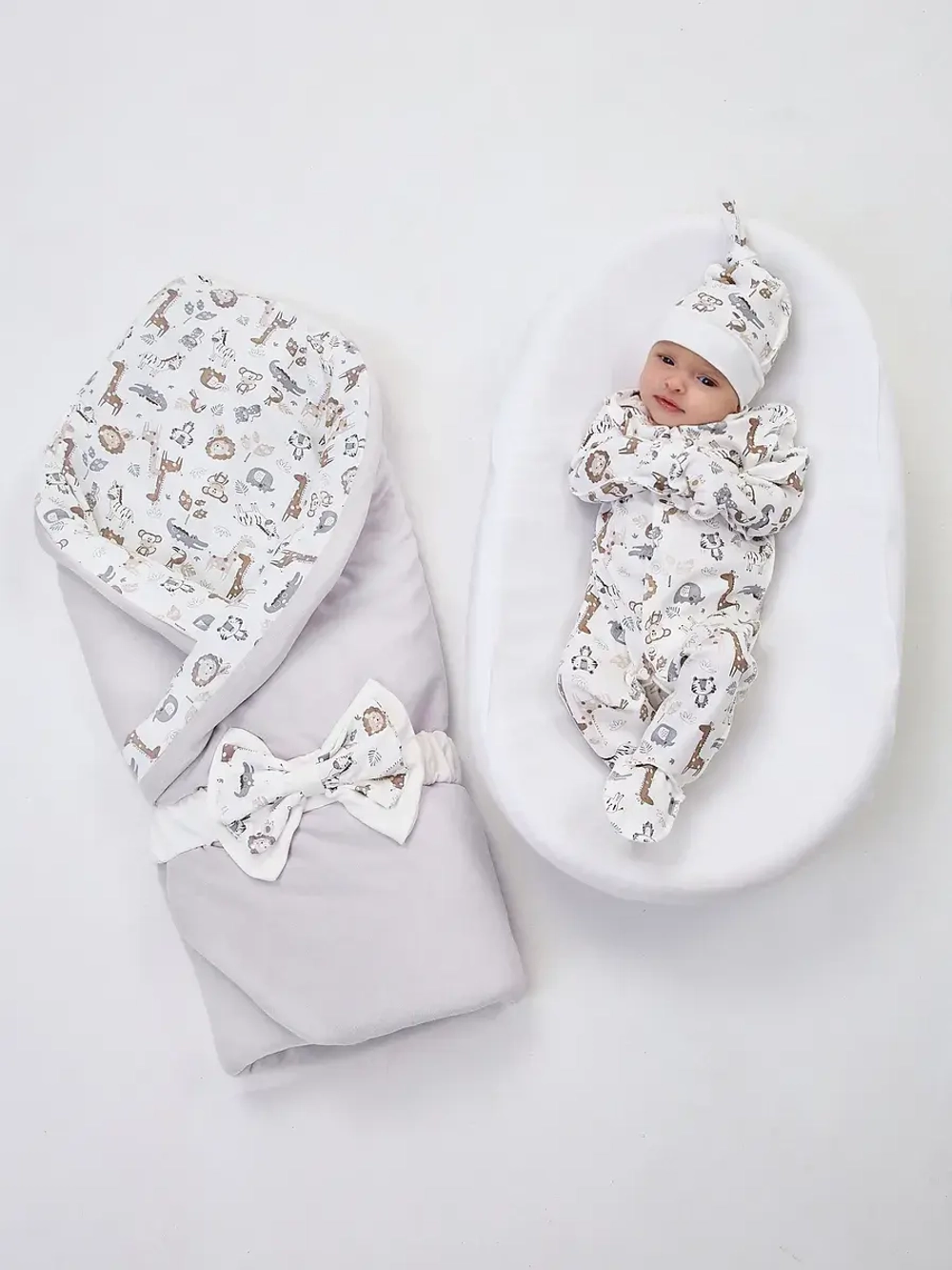 Конверт на выписку осень